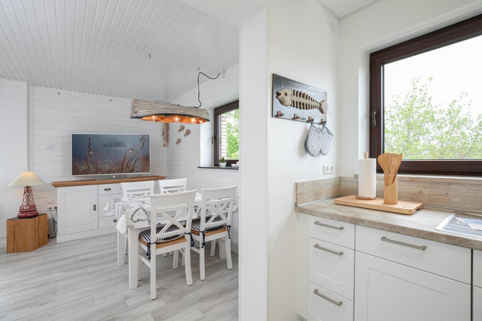 Ankertraum Apartment เกรอมิทซ์ ภายนอก รูปภาพ
